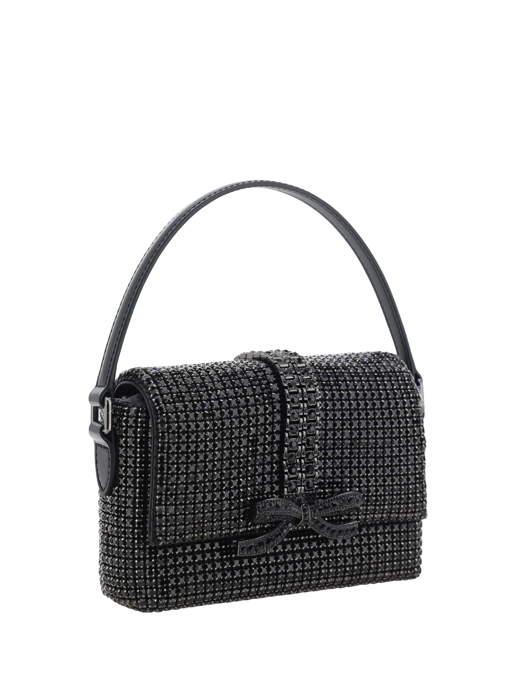     SELF-PORTRAIT  Borsa a Mano Baguette Strass