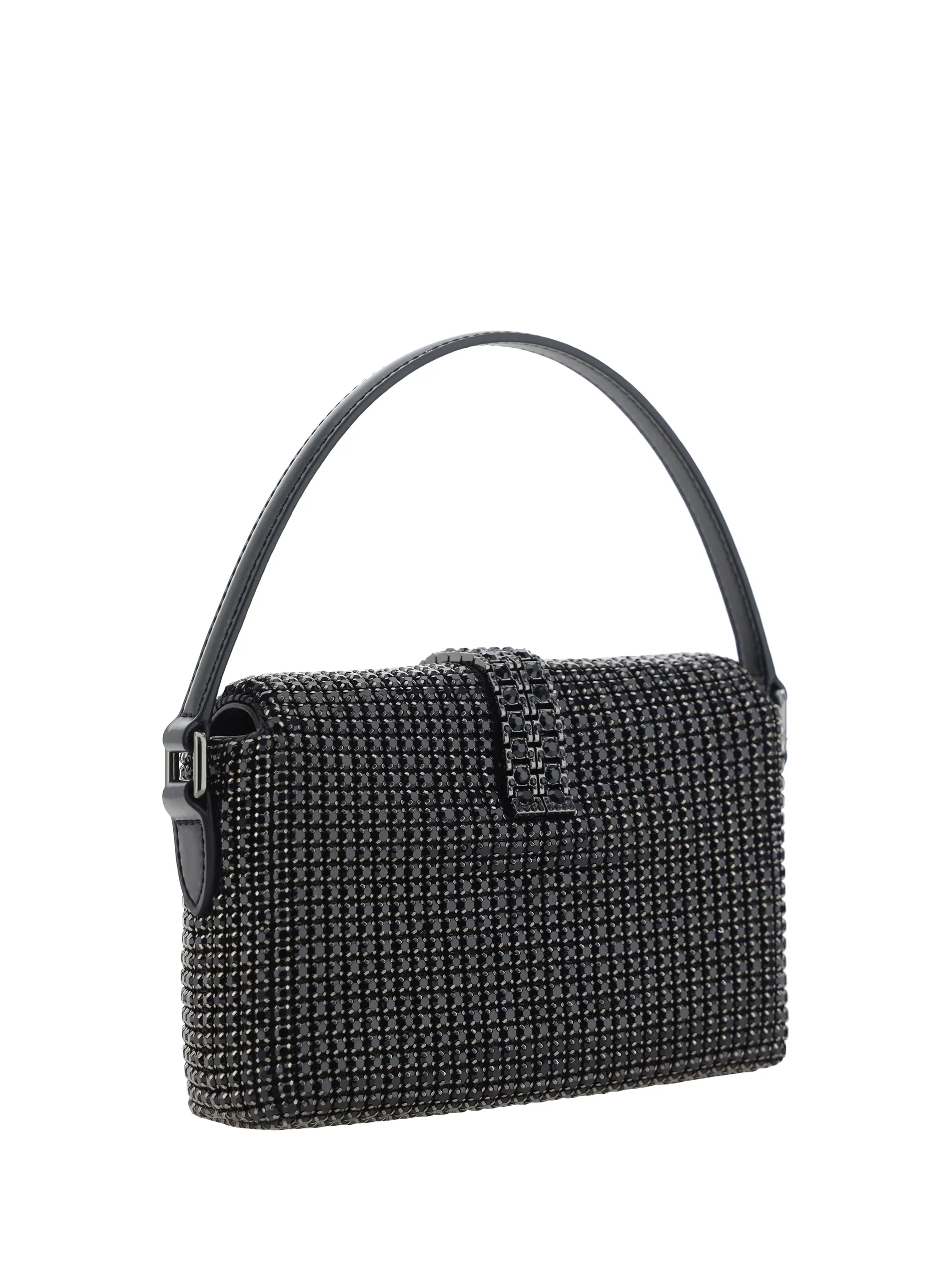     SELF-PORTRAIT  Borsa a Mano Baguette Strass