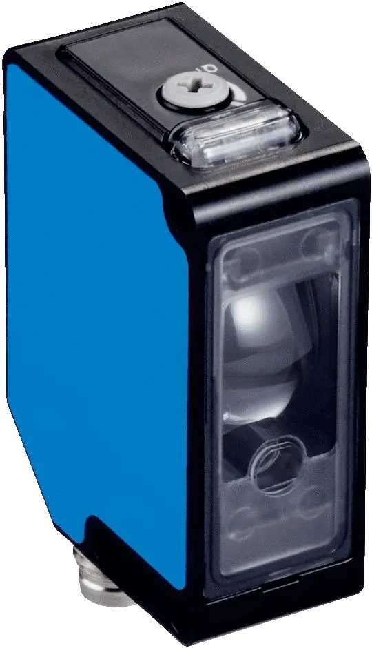 Sensore fotoelettrico Rettangolare SICK, a soppressione di sfondo, rilevamento 200 mm → 2,5 m., uscita PNP