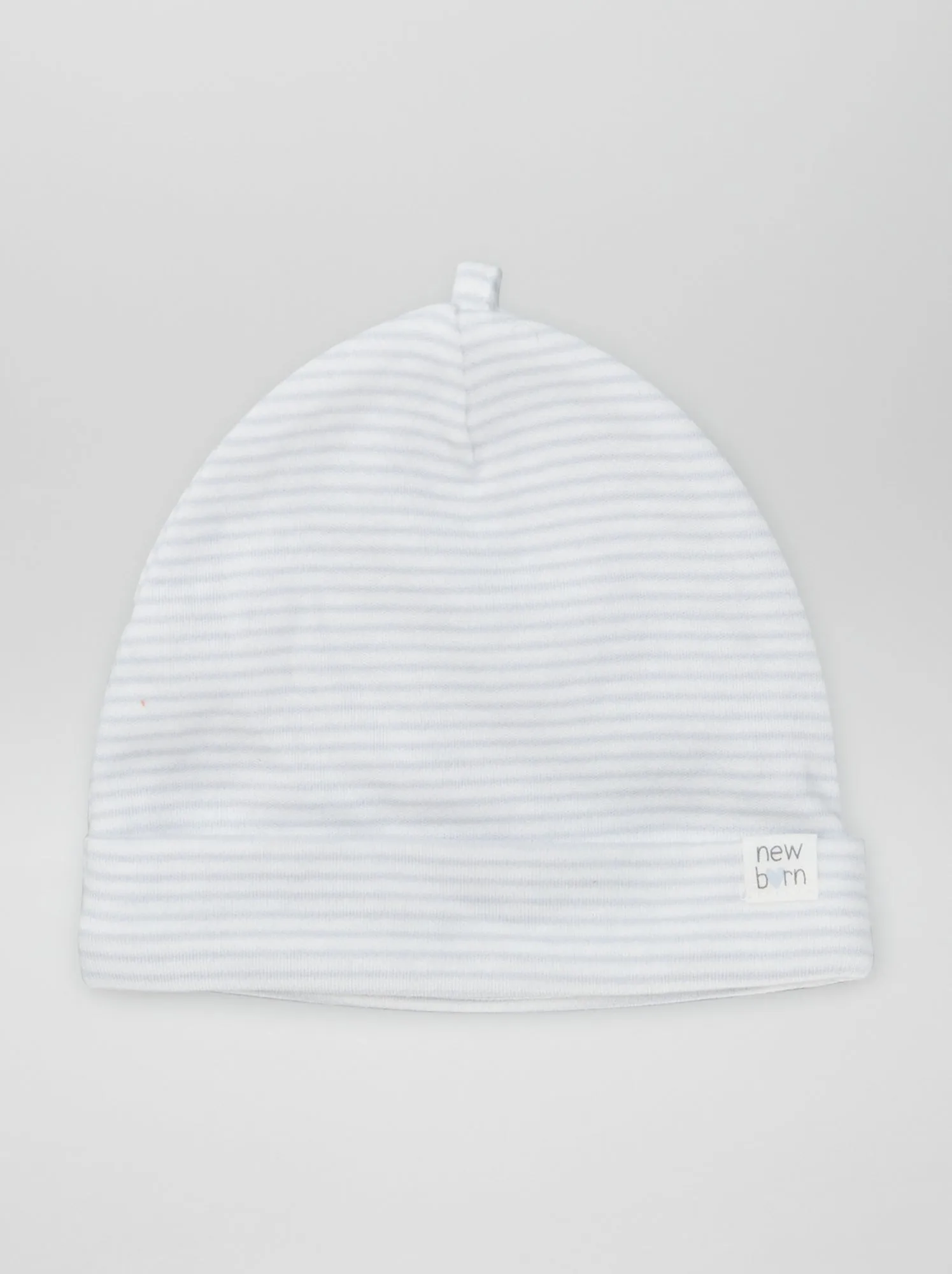 Set di 2 cuffiette neonato - GRIGIO