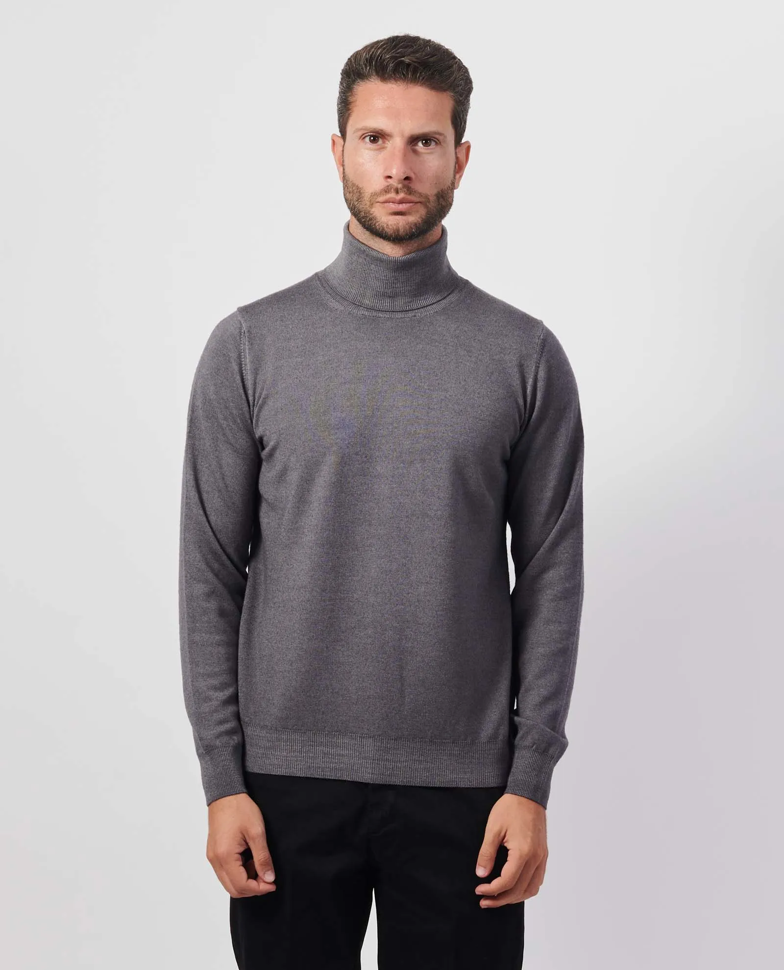 SETTE/MEZZO      Maglione dolcevita uomo Settemezzo