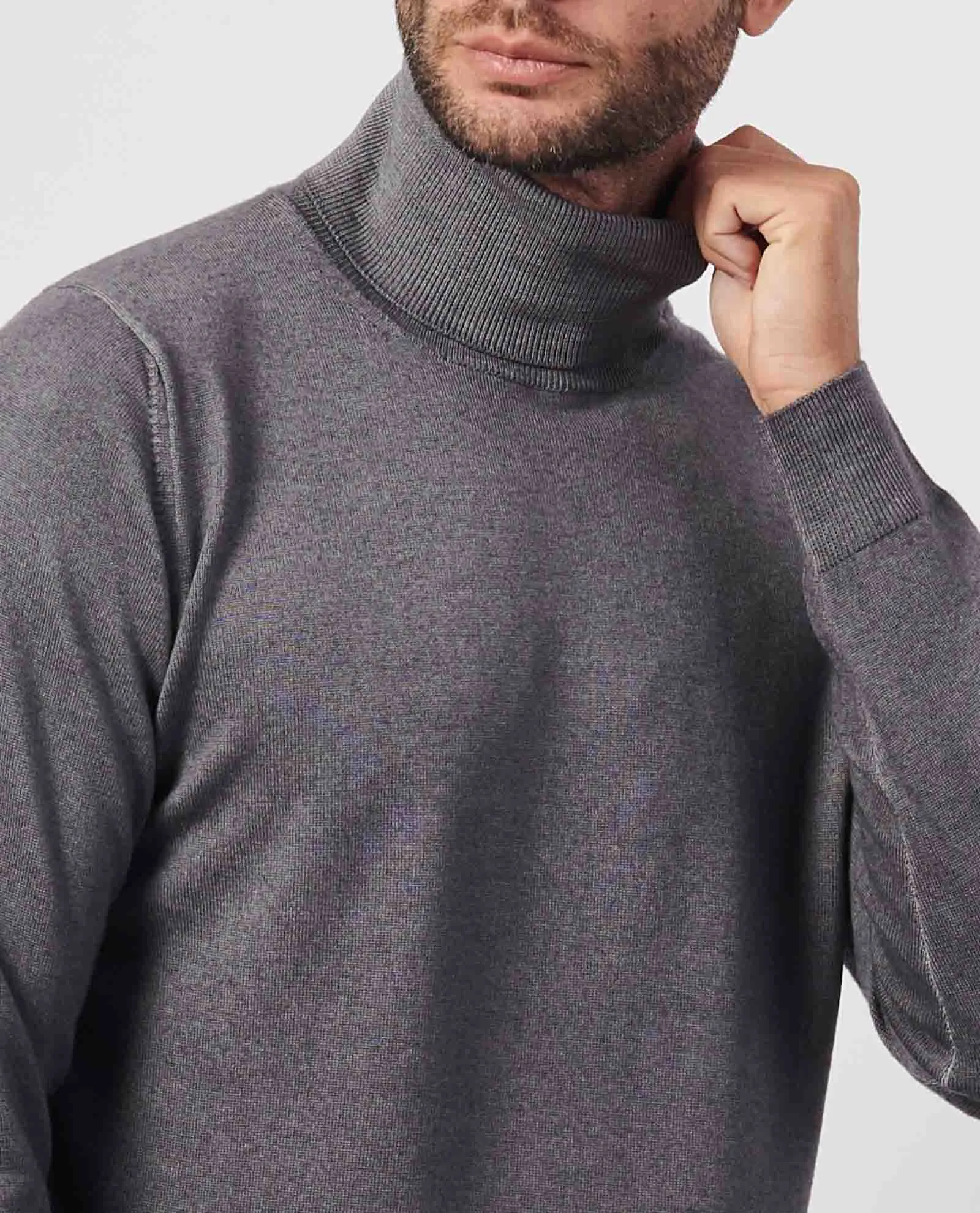 SETTE/MEZZO      Maglione dolcevita uomo Settemezzo