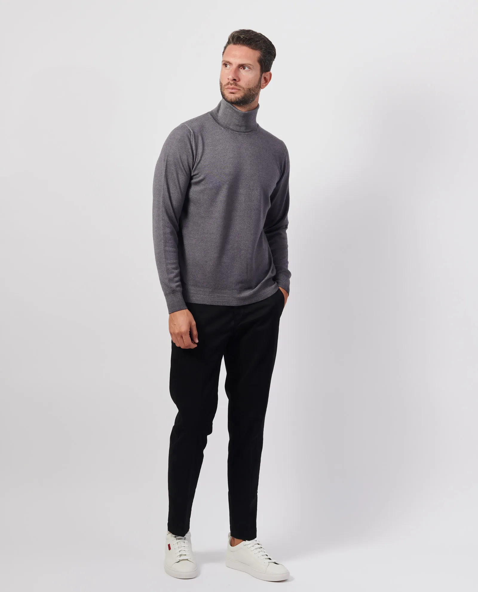 SETTE/MEZZO      Maglione dolcevita uomo Settemezzo