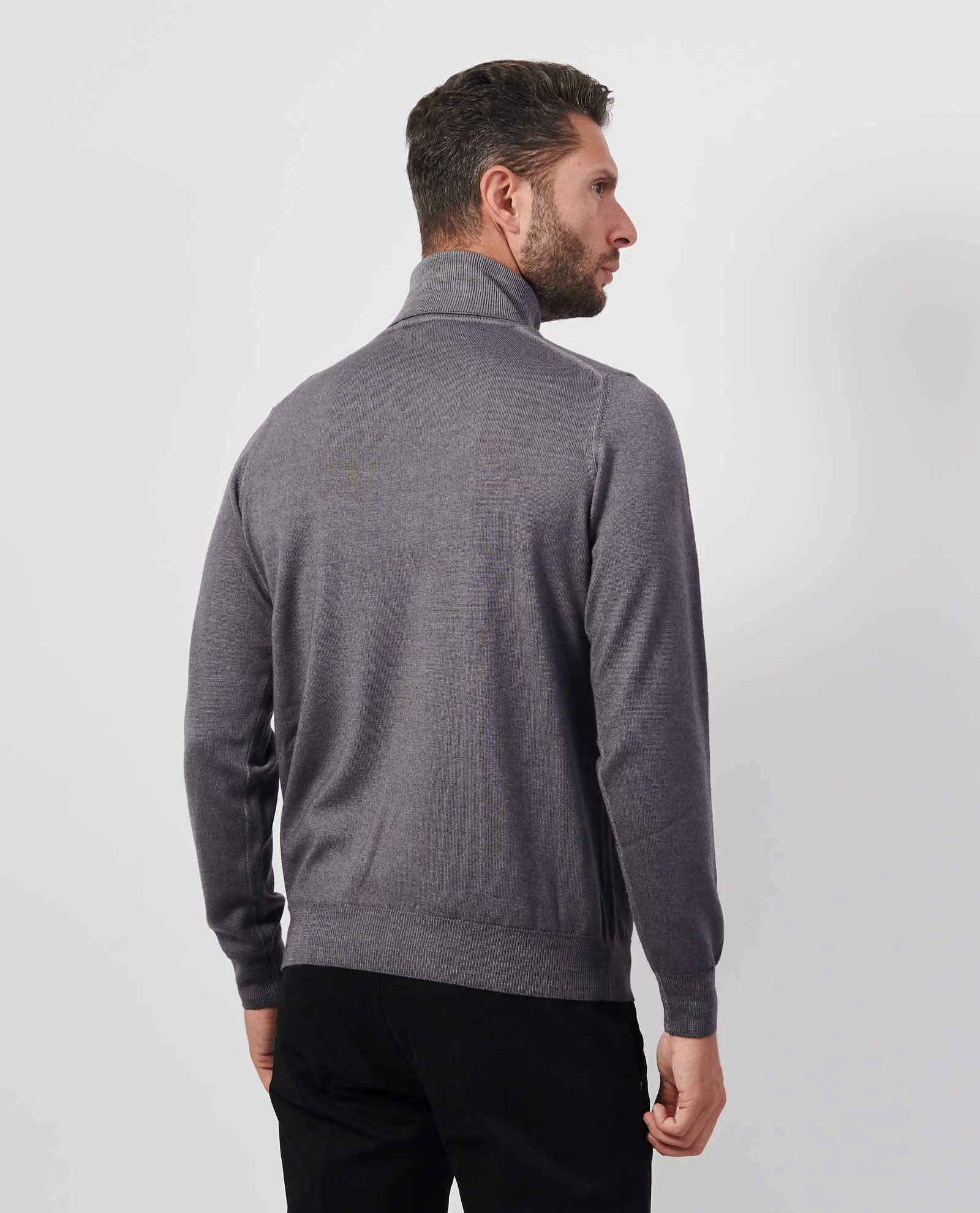 SETTE/MEZZO      Maglione dolcevita uomo Settemezzo
