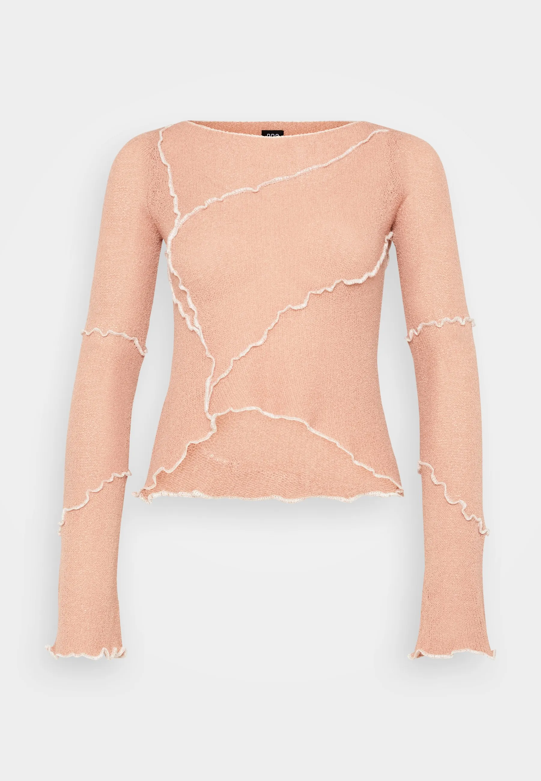 SHEER OVERLOCK SEAM - Maglione
