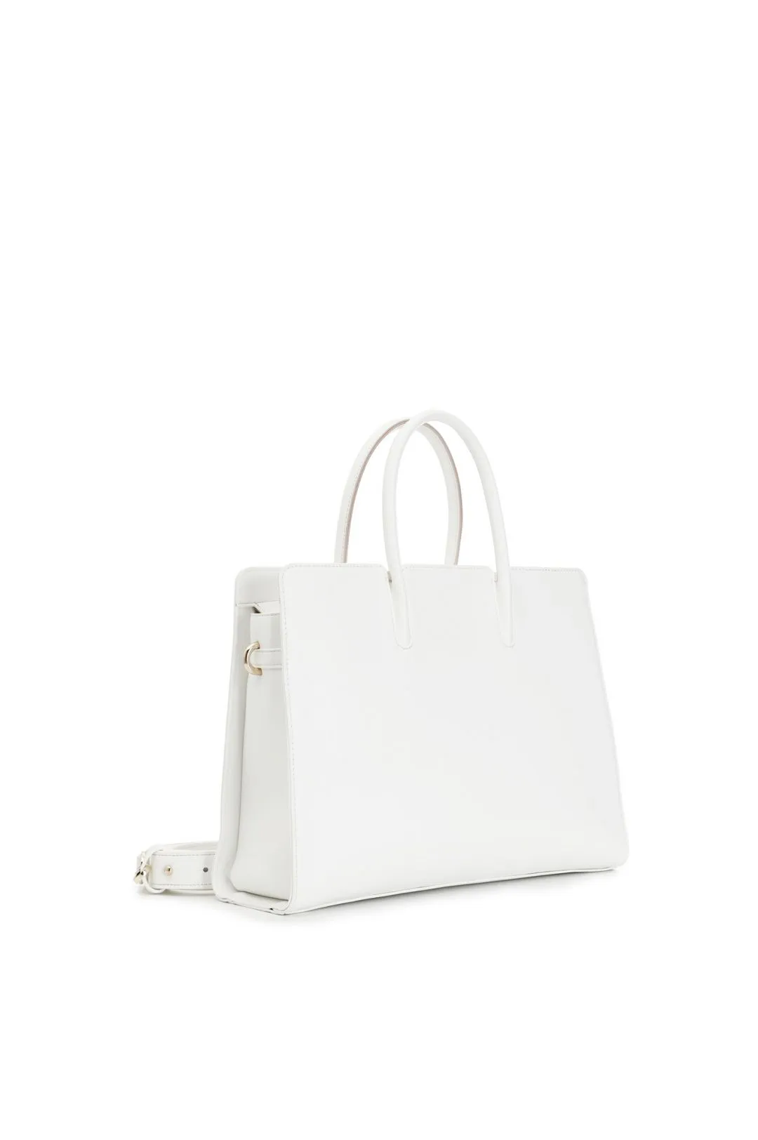 shopping con accessorio cafènoir a contrasto bianco
