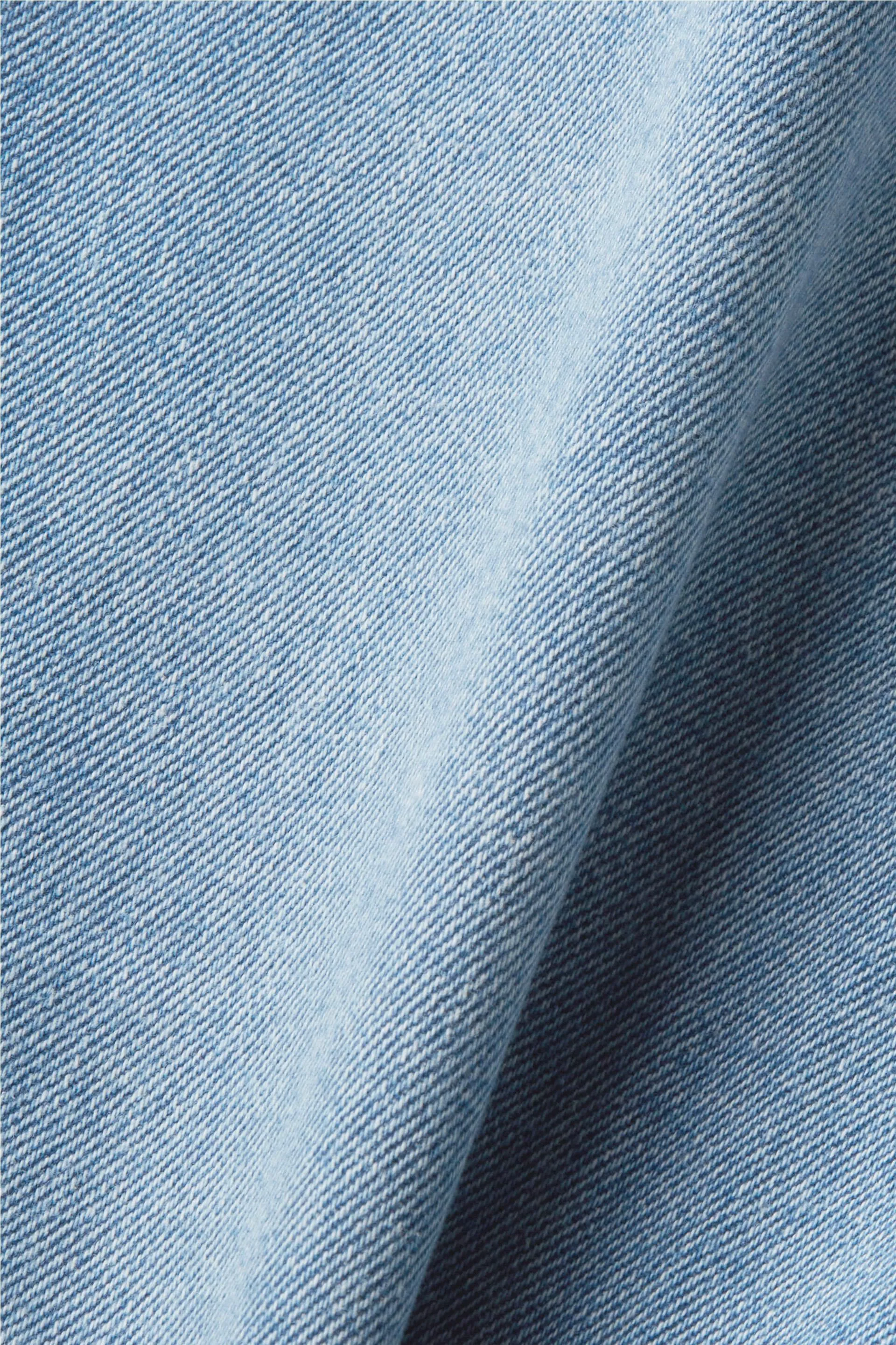 Shorts di jeans a vita alta