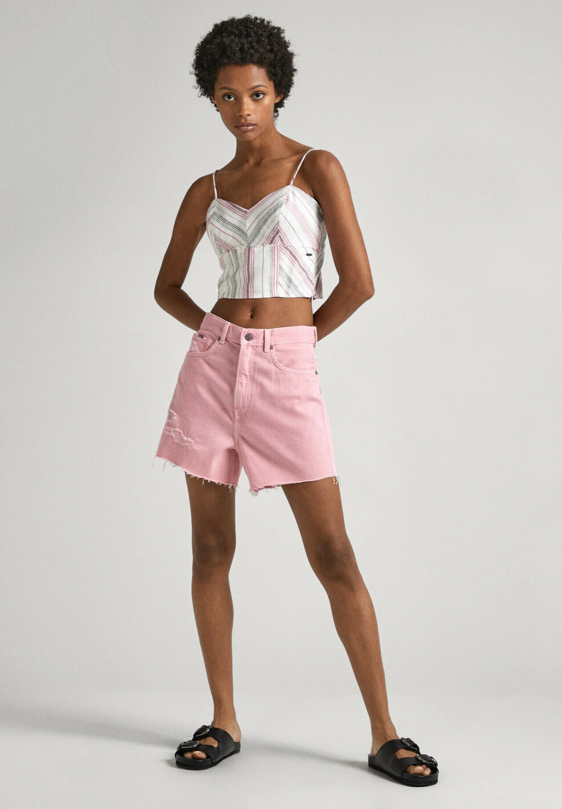 Shorts di jeans