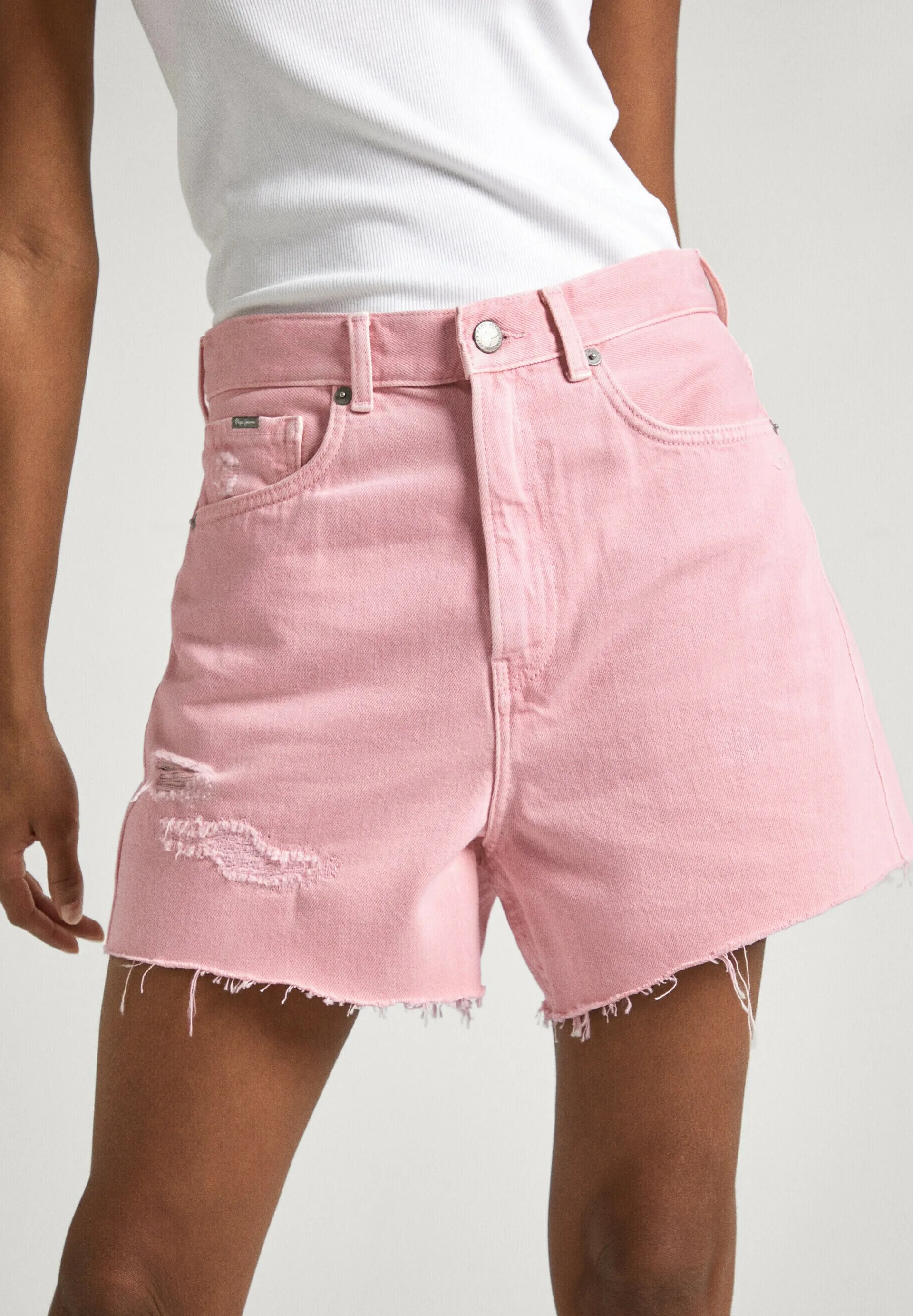 Shorts di jeans