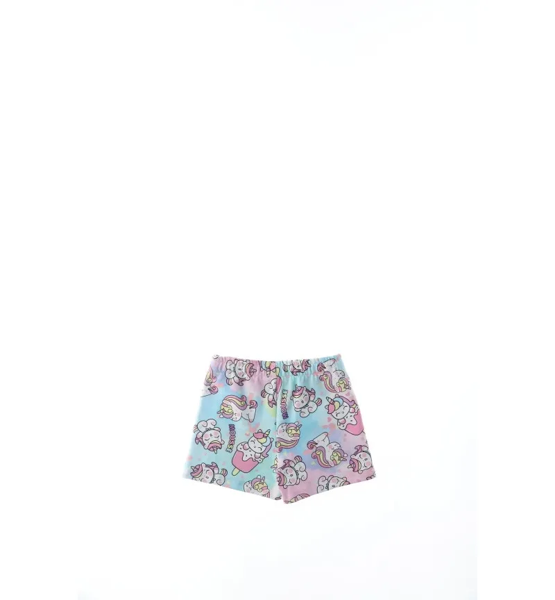 Shorts in felpa