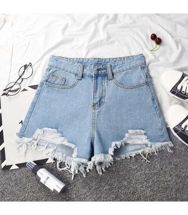 Shorts svasati denim Evis