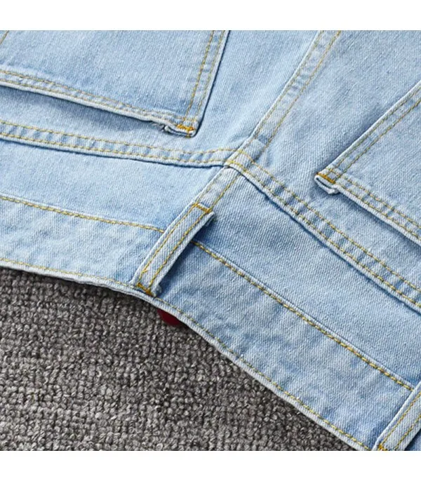 Shorts svasati denim Evis