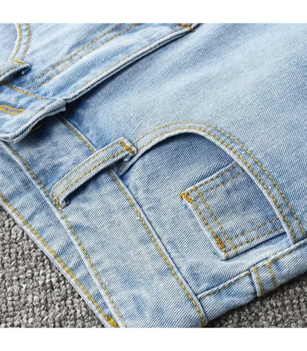 Shorts svasati denim Evis
