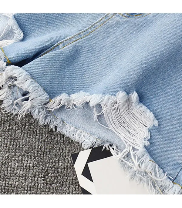 Shorts svasati denim Evis