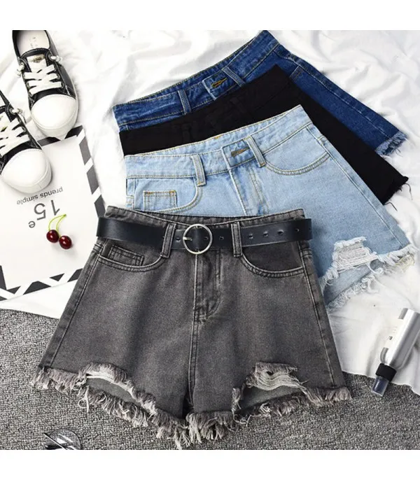 Shorts svasati denim Evis