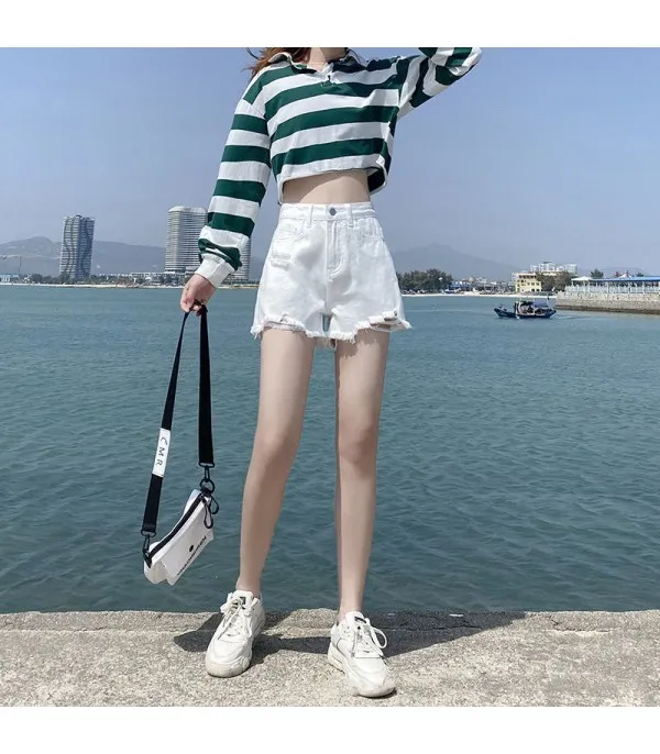 Shorts svasati denim Evis