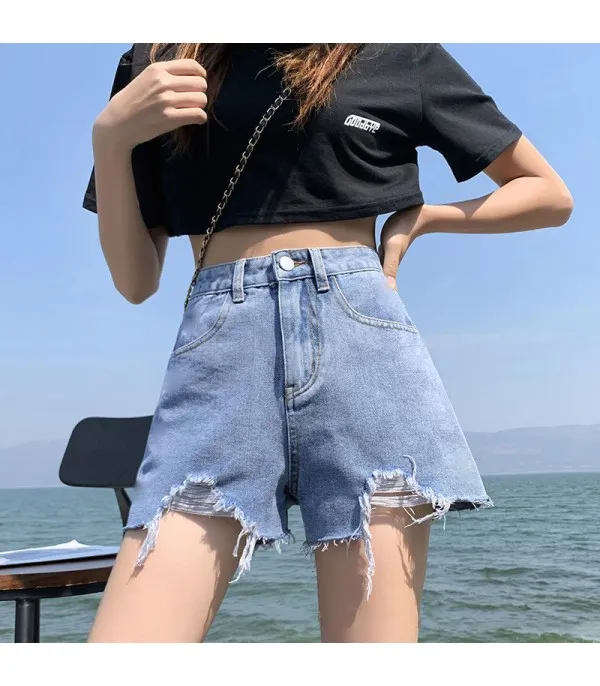 Shorts svasati denim Evis