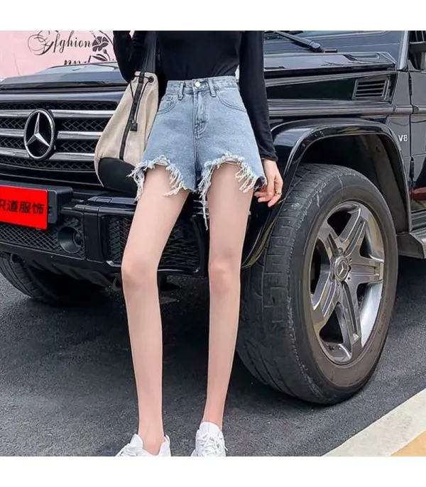Shorts svasati denim Evis
