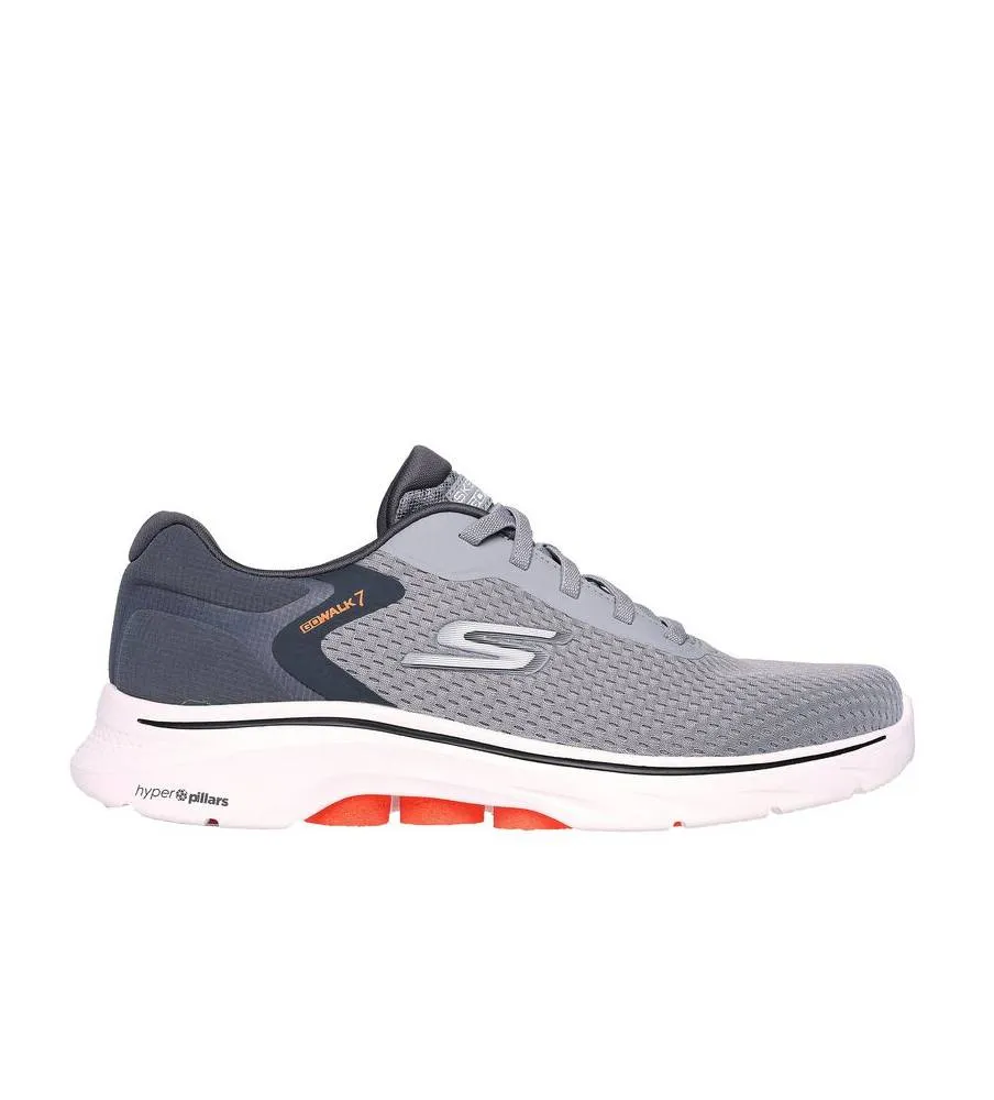 Skechers 216636 Go Walk 7 Grigio/Blu