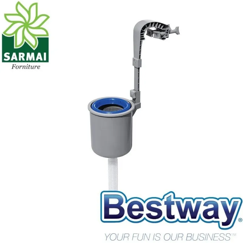SKIMMER PISCINA FUORITERRA DA PARETE PER POMPA FILTRO 2006 L/H 58233