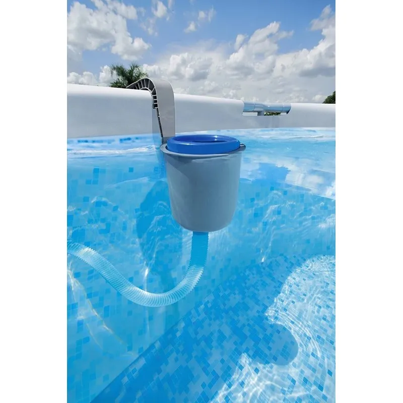 SKIMMER PISCINA FUORITERRA DA PARETE PER POMPA FILTRO 2006 L/H 58233