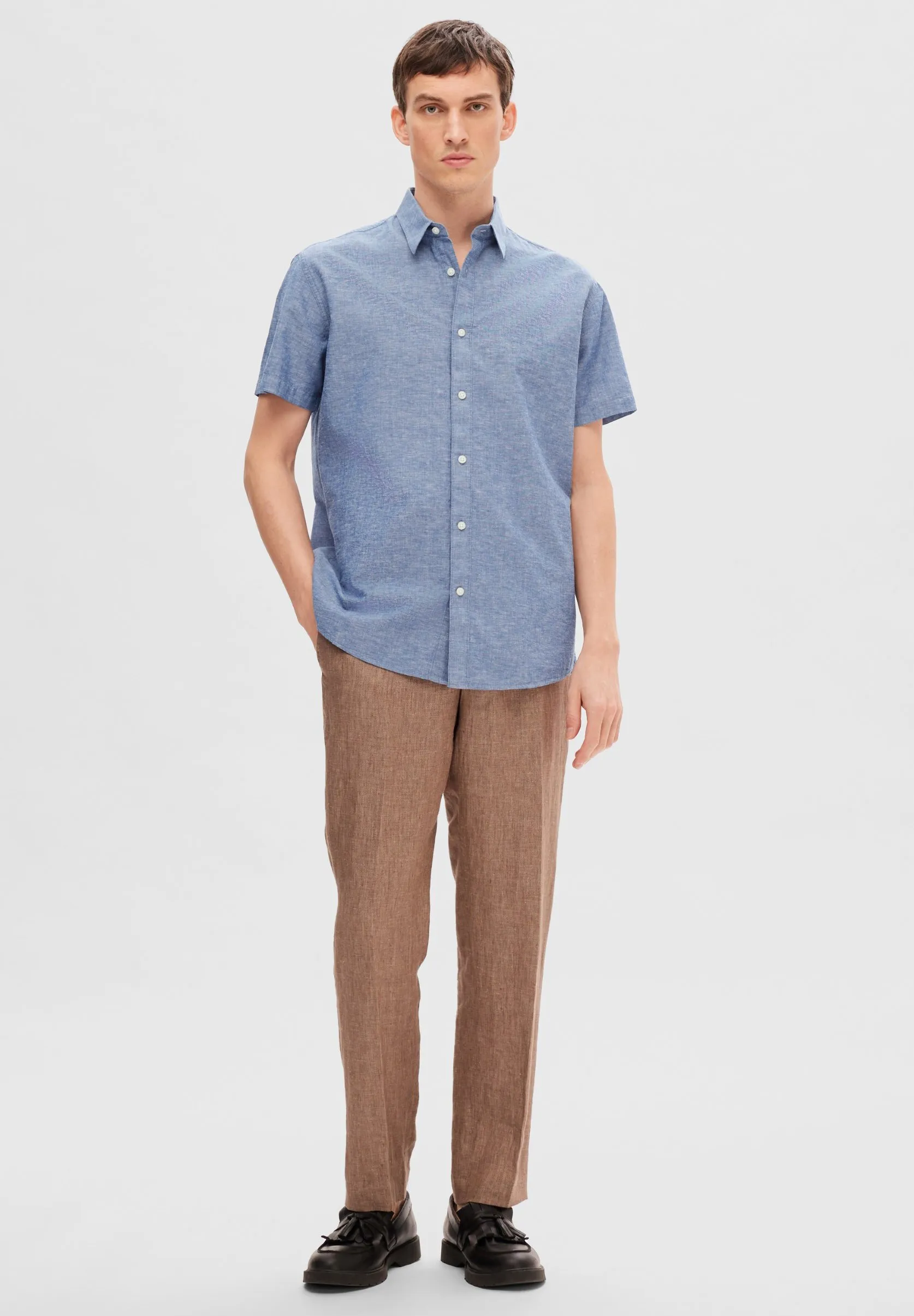SLHREGNEW - Camicia