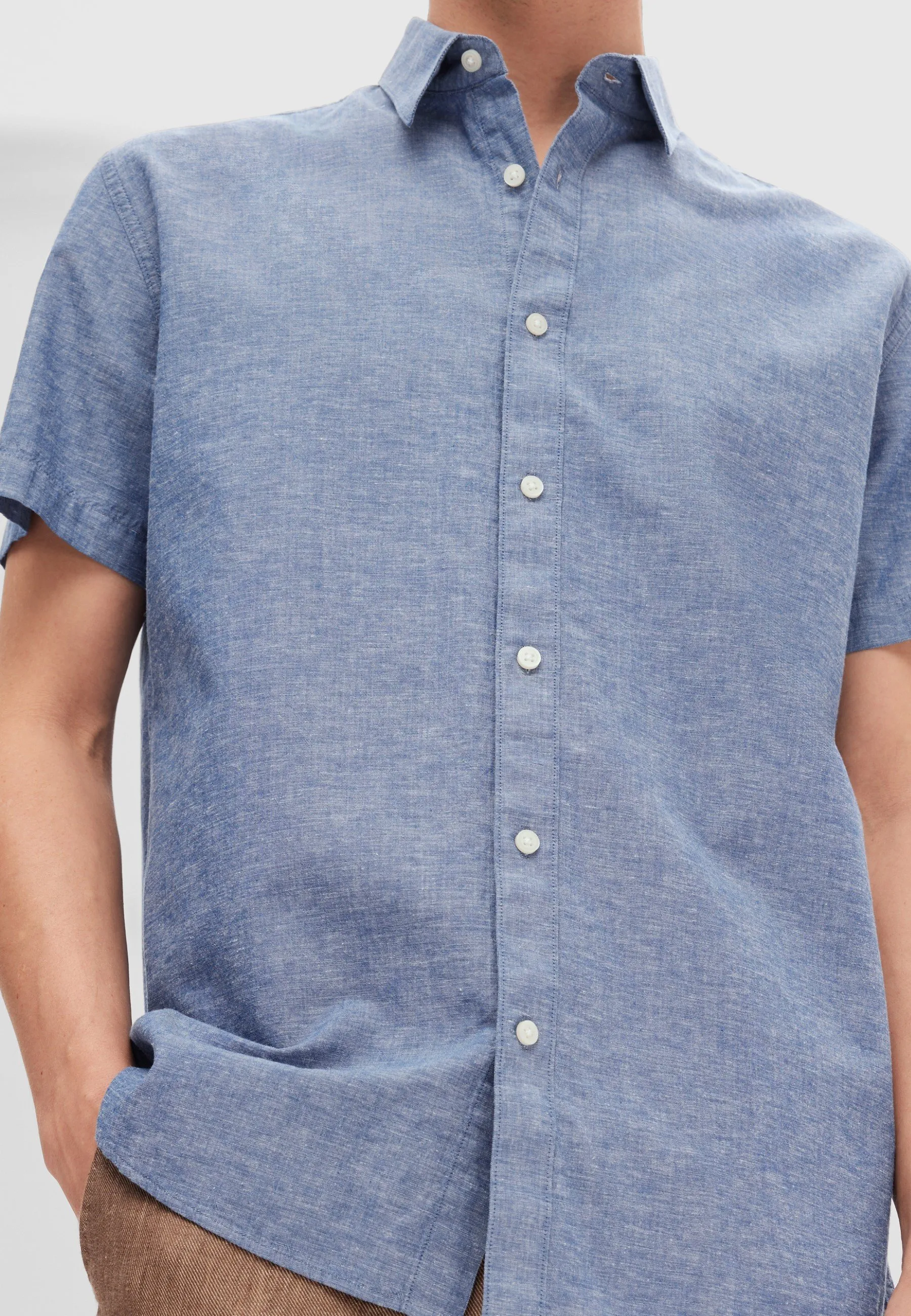 SLHREGNEW - Camicia