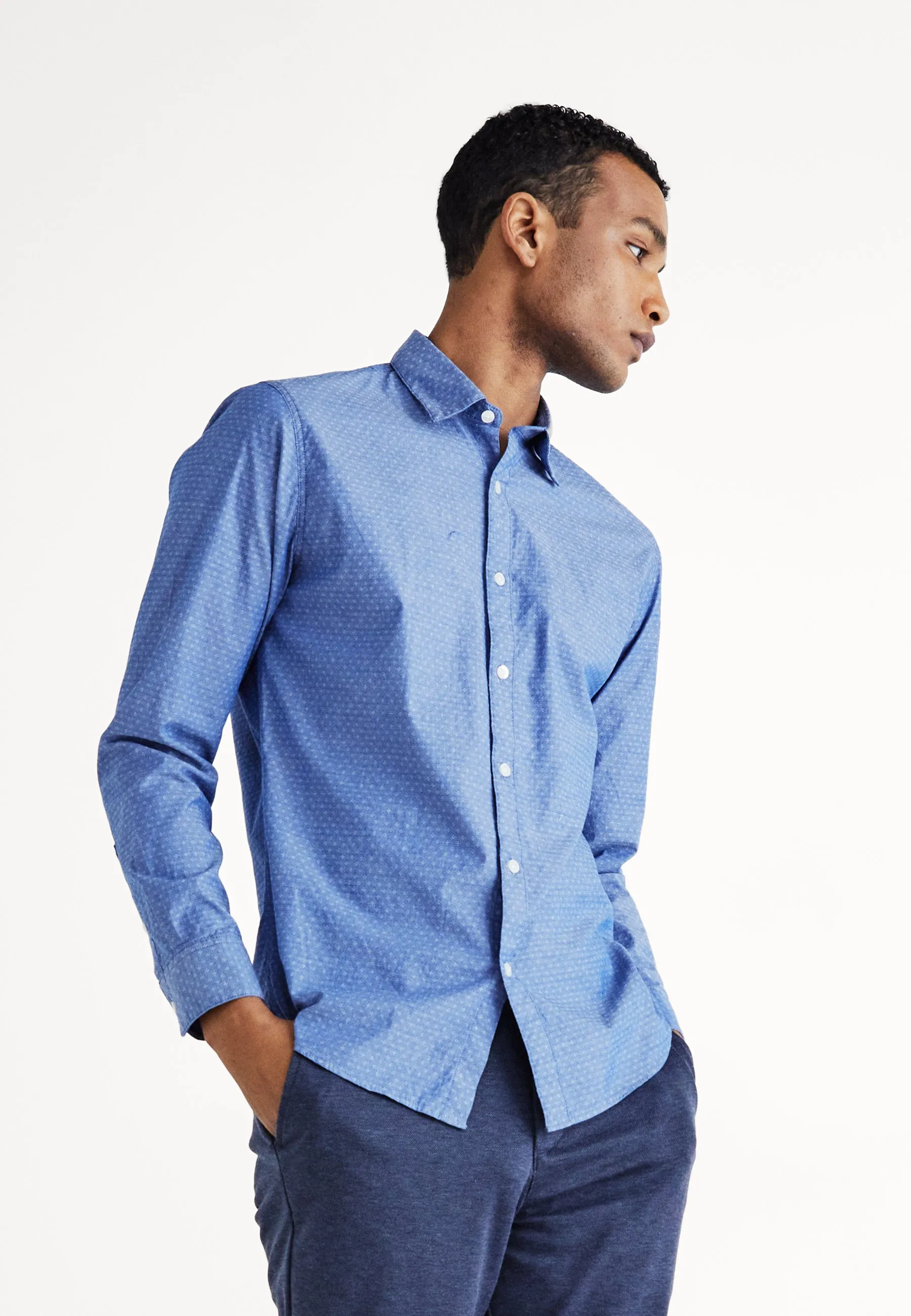 SLHSLIMFREDDIES - Camicia