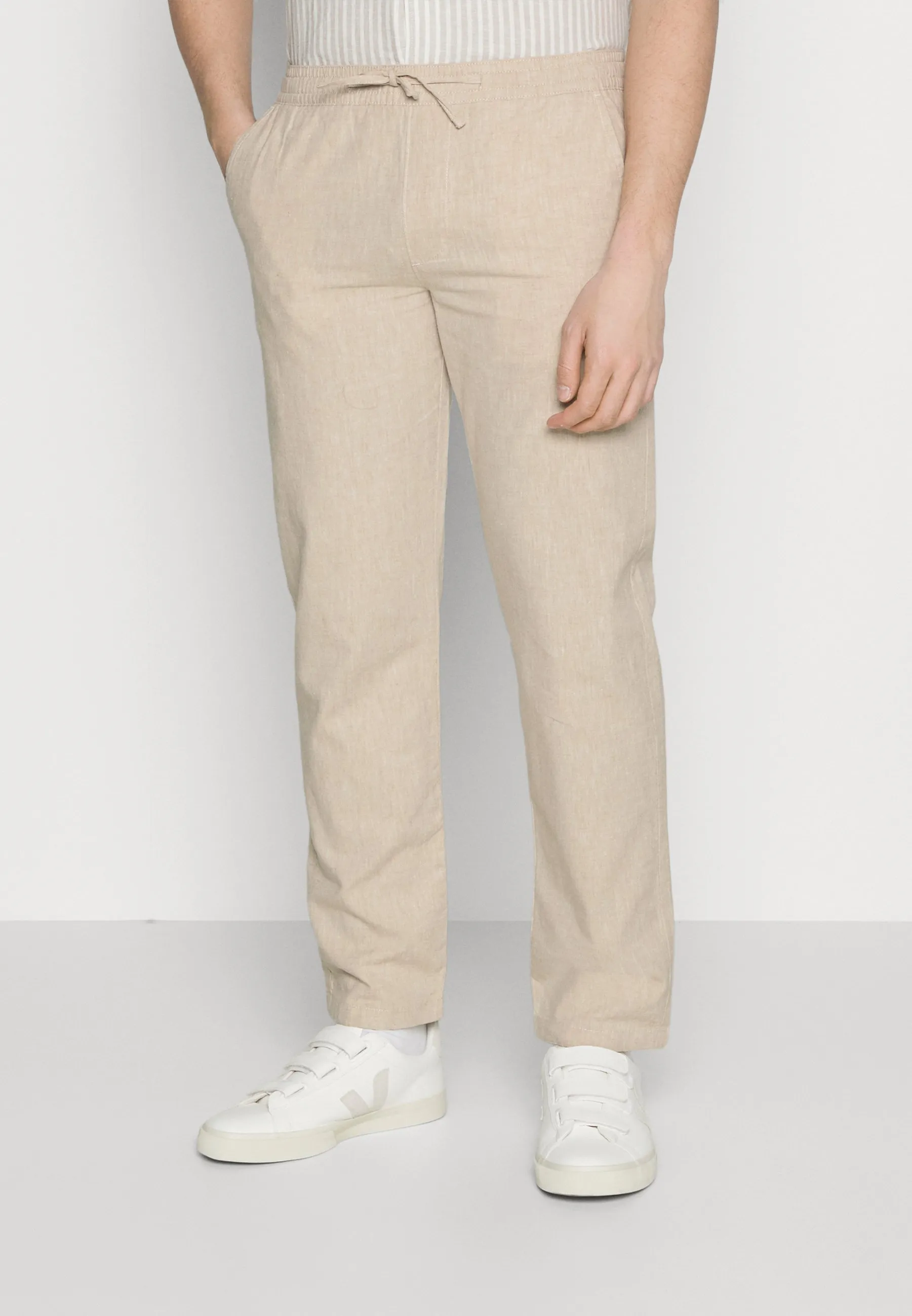 SLHSTRAIGHT-SILAS PANTS - Pantaloni