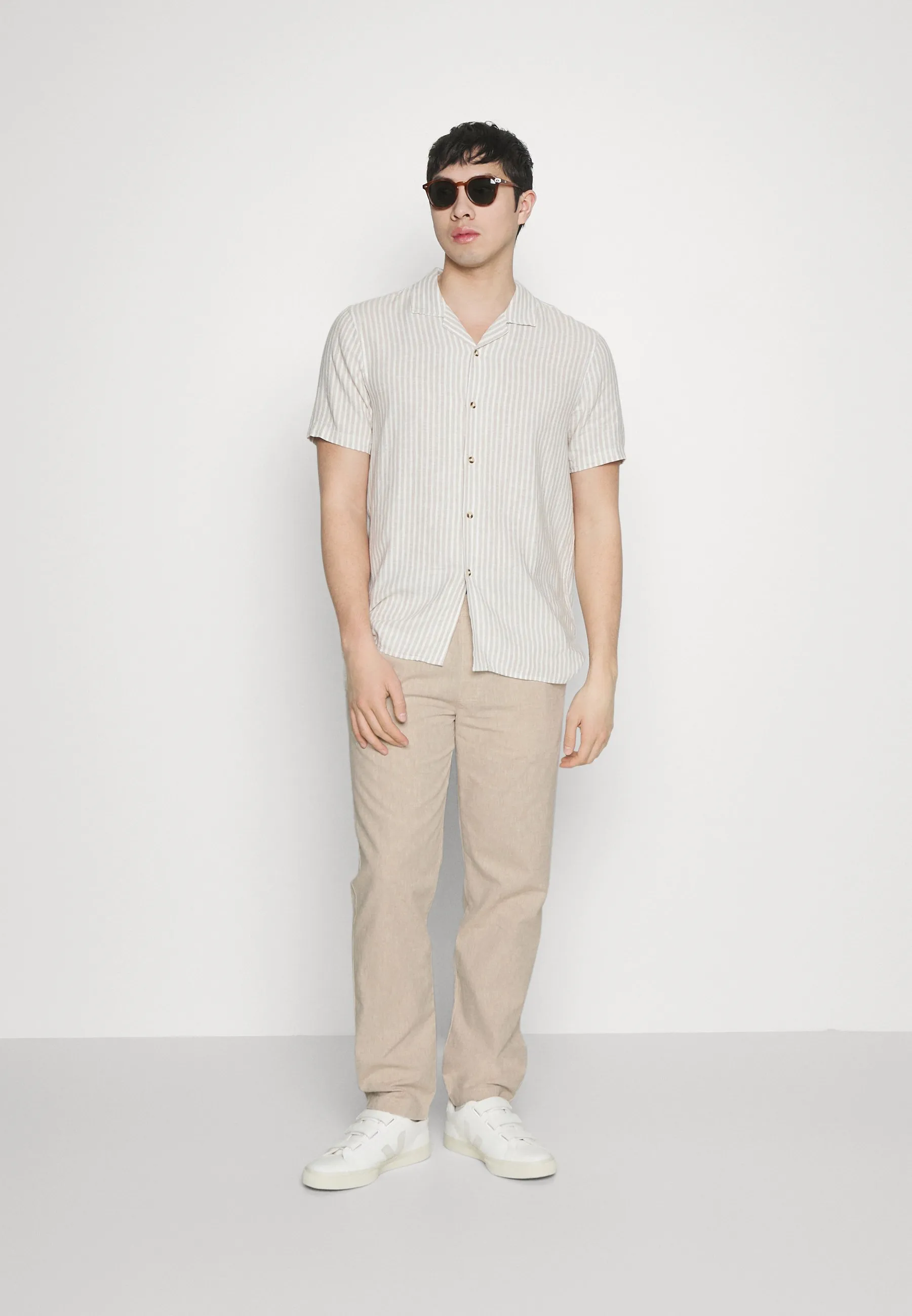 SLHSTRAIGHT-SILAS PANTS - Pantaloni