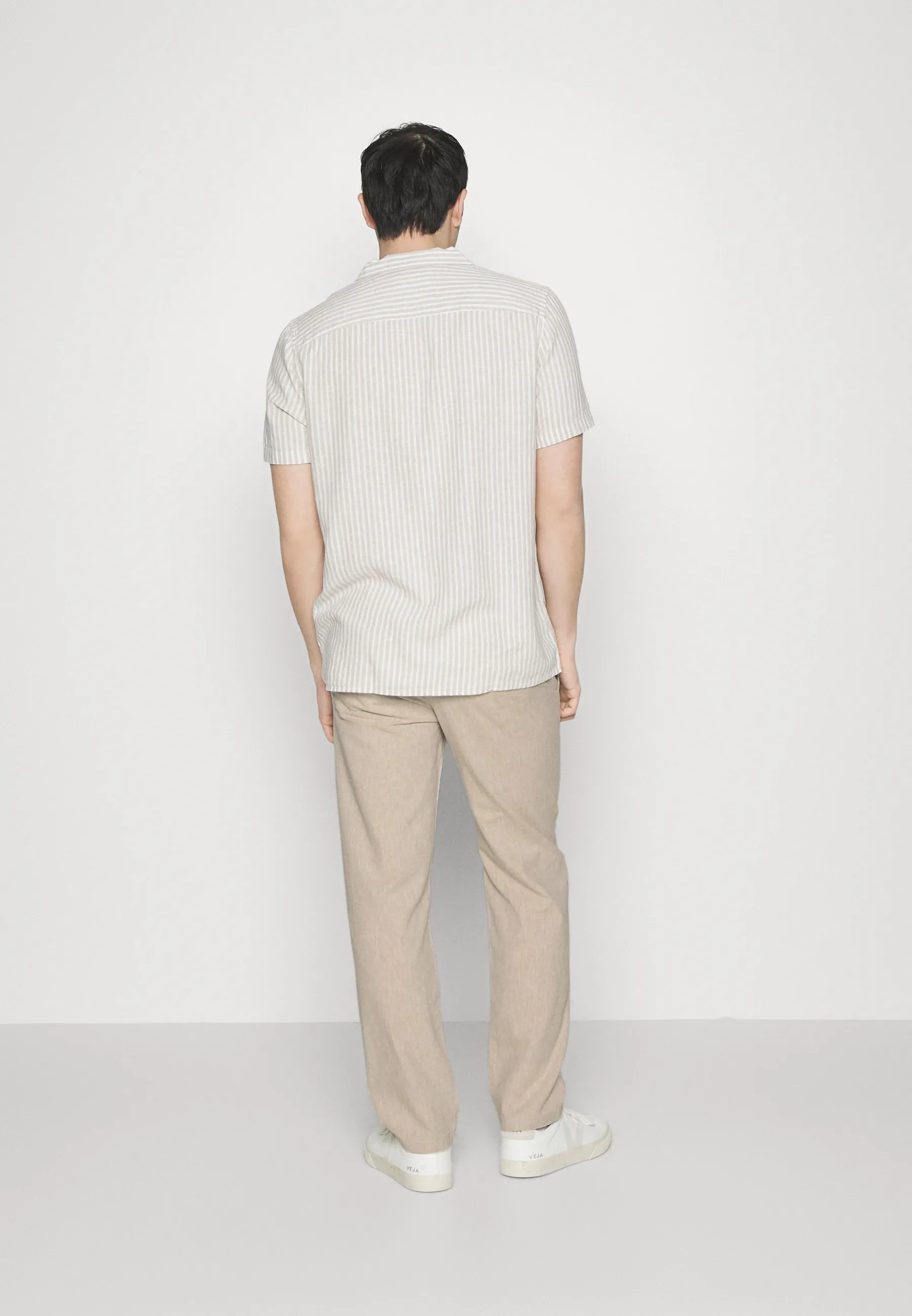 SLHSTRAIGHT-SILAS PANTS - Pantaloni