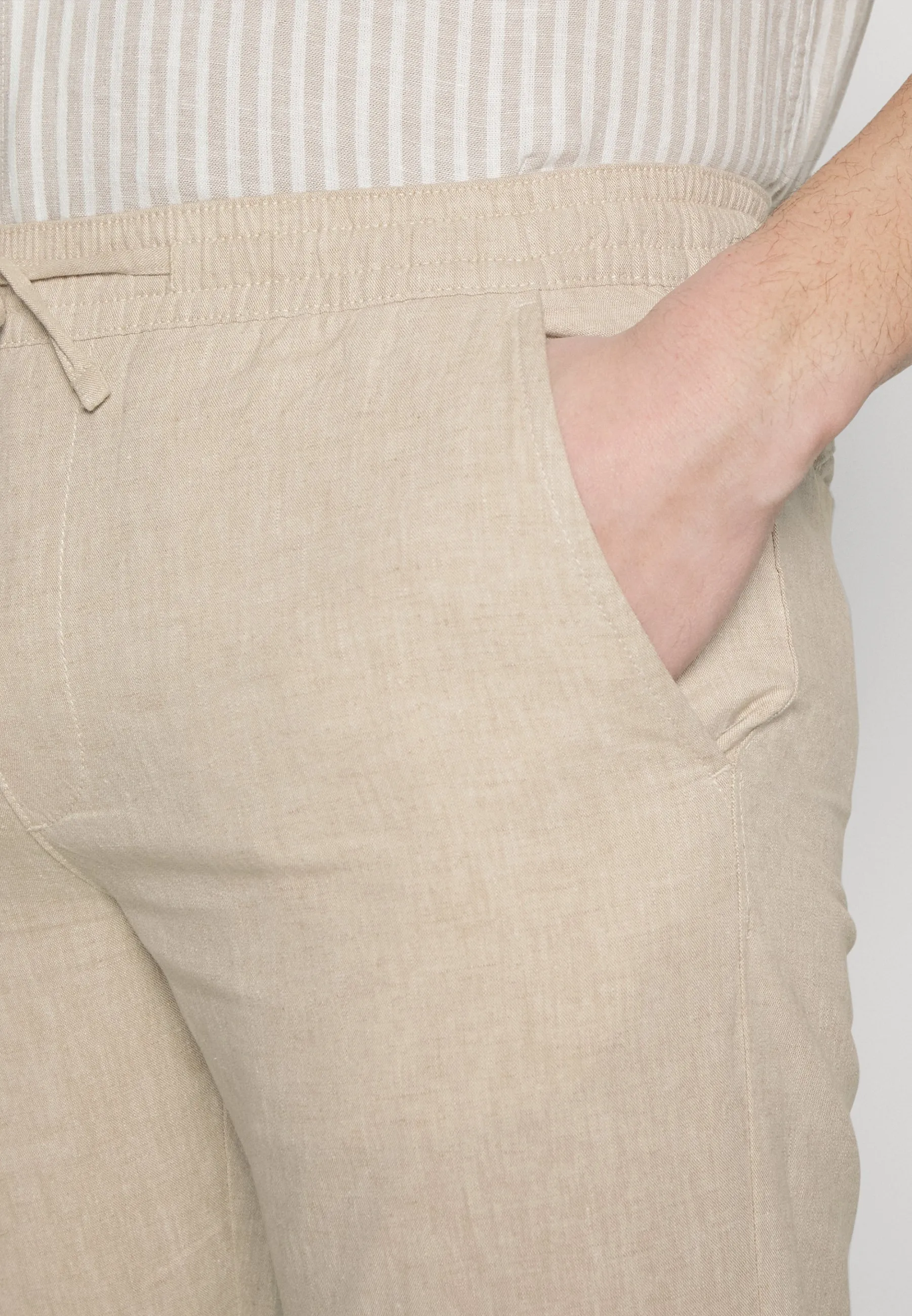 SLHSTRAIGHT-SILAS PANTS - Pantaloni