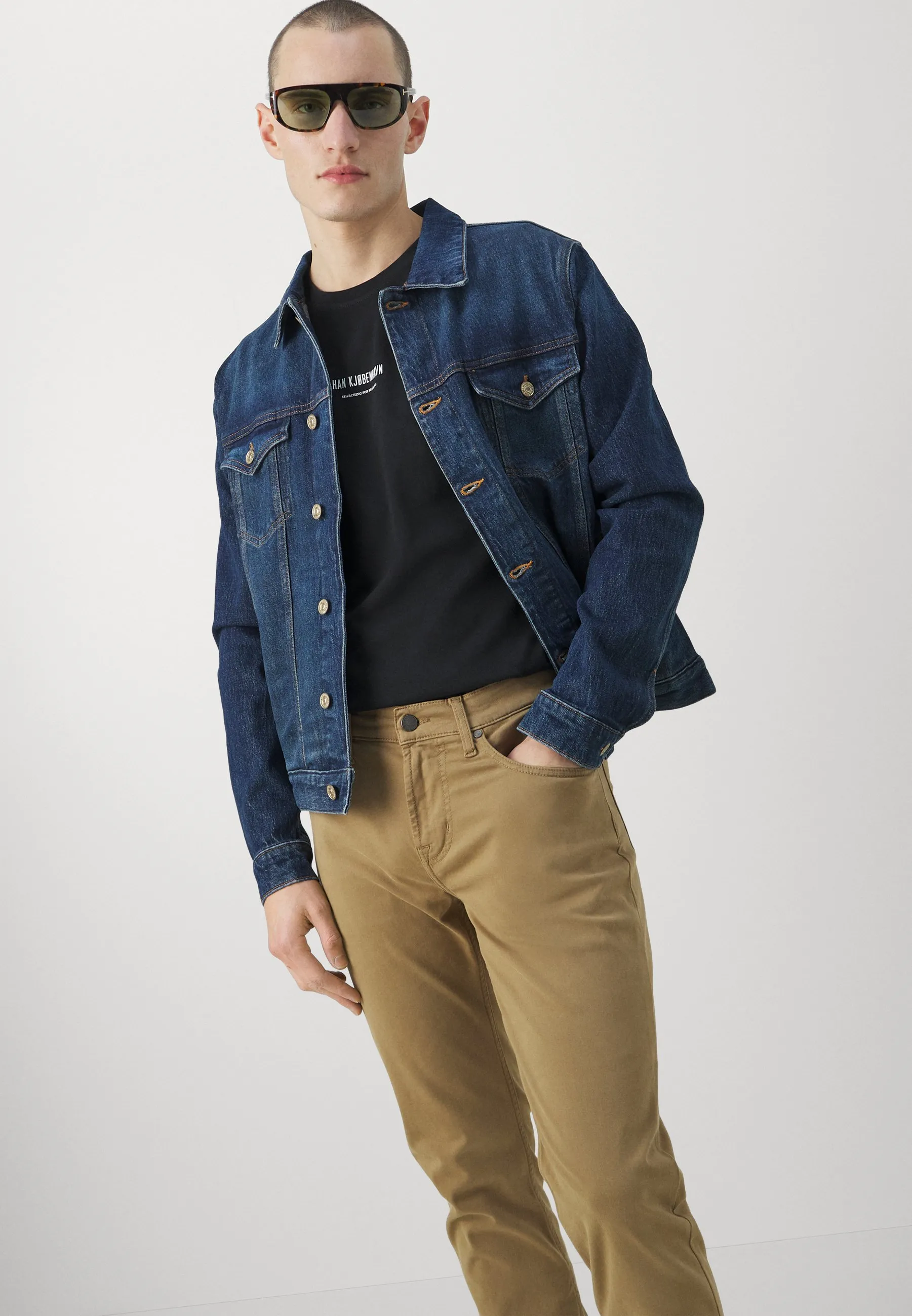 SLIMMY TAPERED  - Pantaloni
