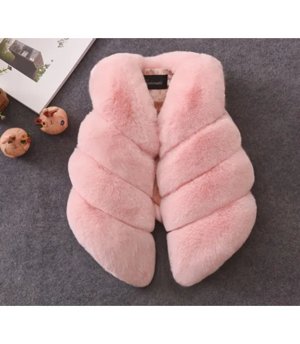 Smanicato ecopelliccia Klarissa Baby