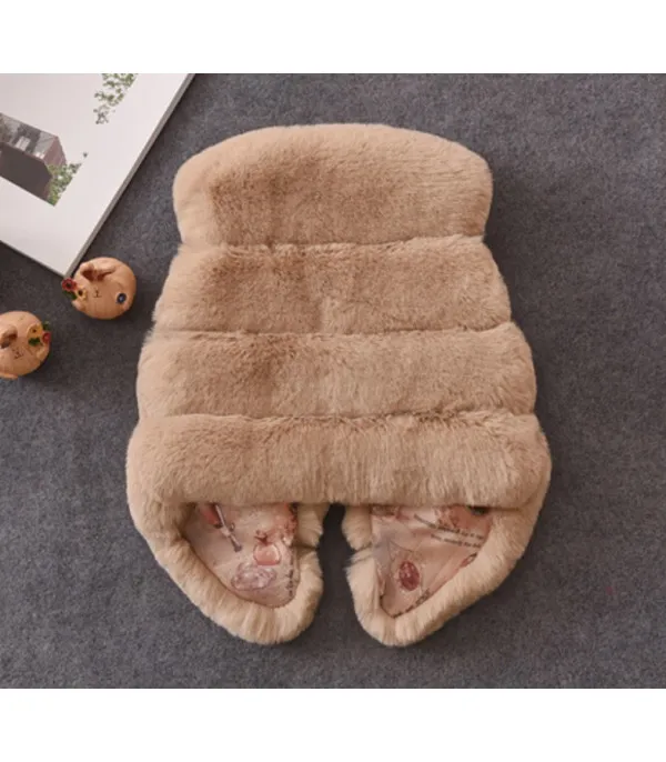 Smanicato ecopelliccia Klarissa Baby
