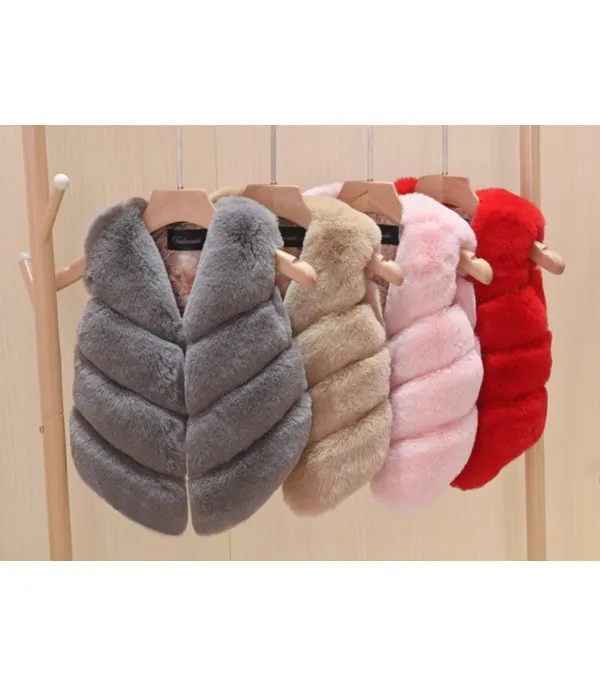 Smanicato ecopelliccia Klarissa Baby