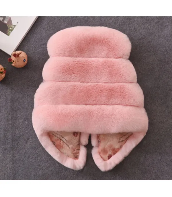 Smanicato ecopelliccia Klarissa Baby