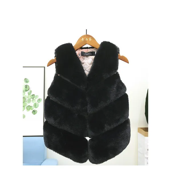 Smanicato ecopelliccia Klarissa Baby