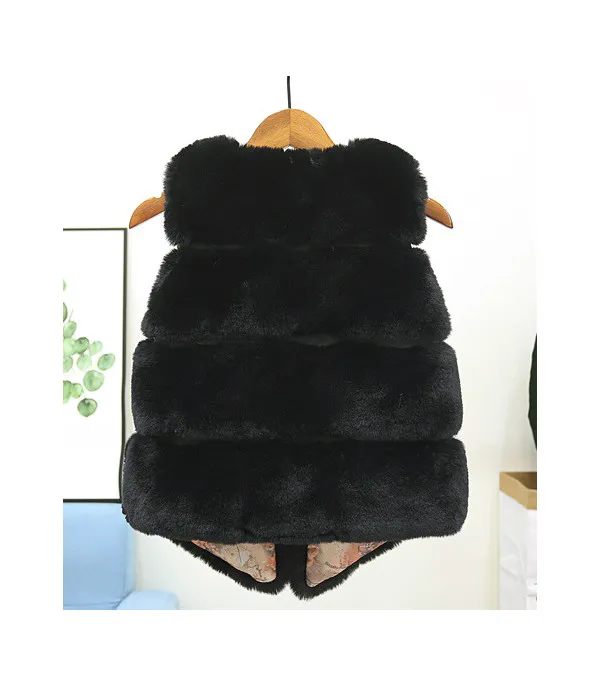 Smanicato ecopelliccia Klarissa Baby