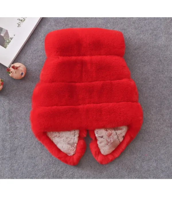 Smanicato ecopelliccia Klarissa Baby