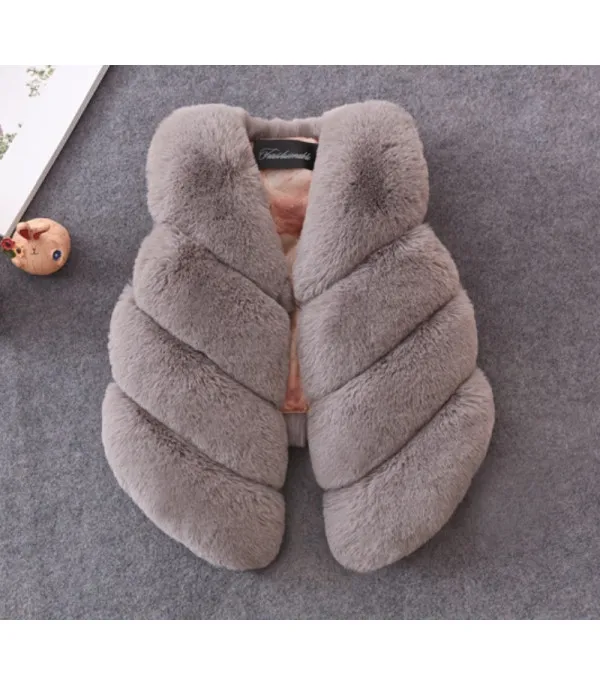 Smanicato ecopelliccia Klarissa Baby