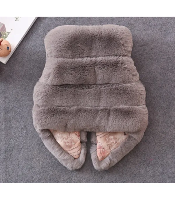 Smanicato ecopelliccia Klarissa Baby