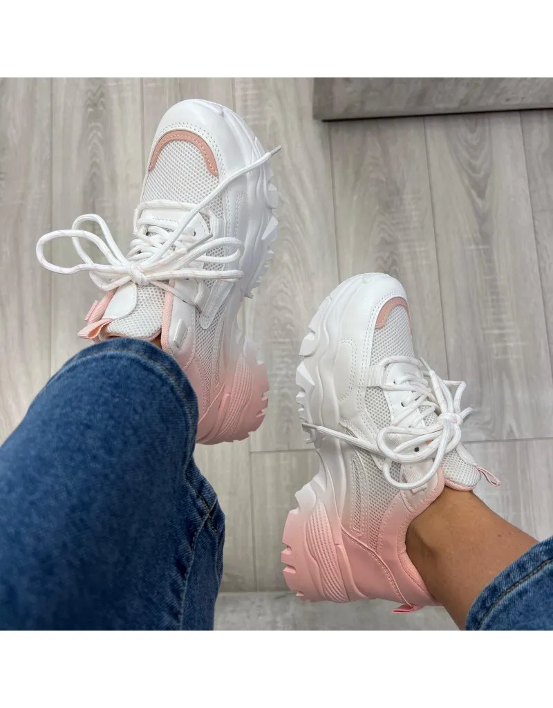 SNEAKERS ALBY ROSA