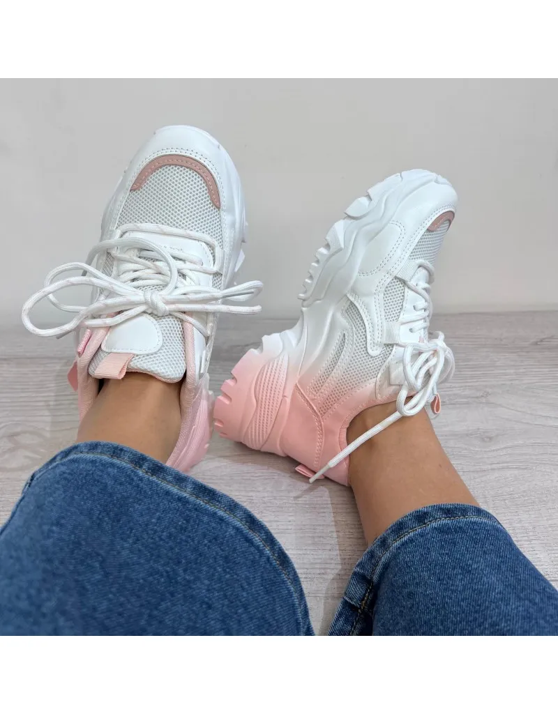 SNEAKERS ALBY ROSA