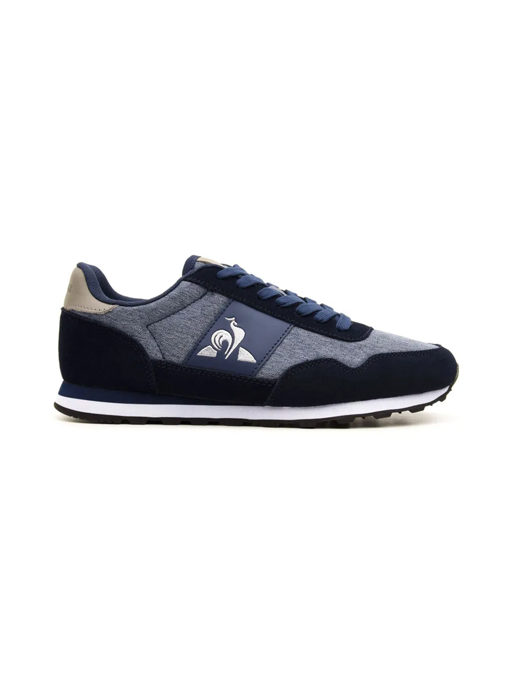 Sneakers basse blu e grigie da Uomo Astra Classic