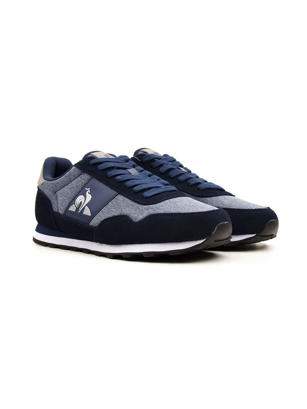 Sneakers basse blu e grigie da Uomo Astra Classic