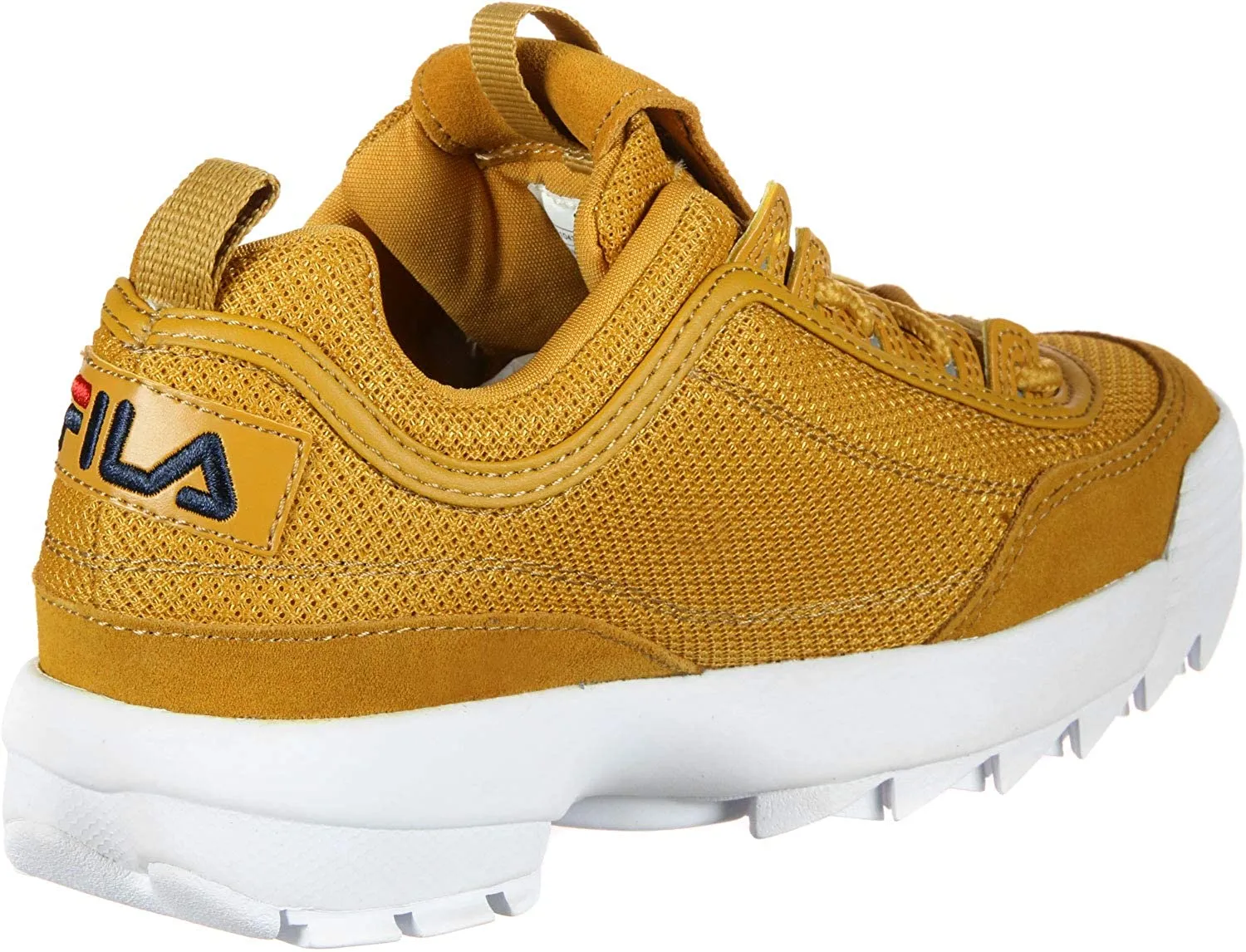 Sneakers Basse Donna Disruptor giallo