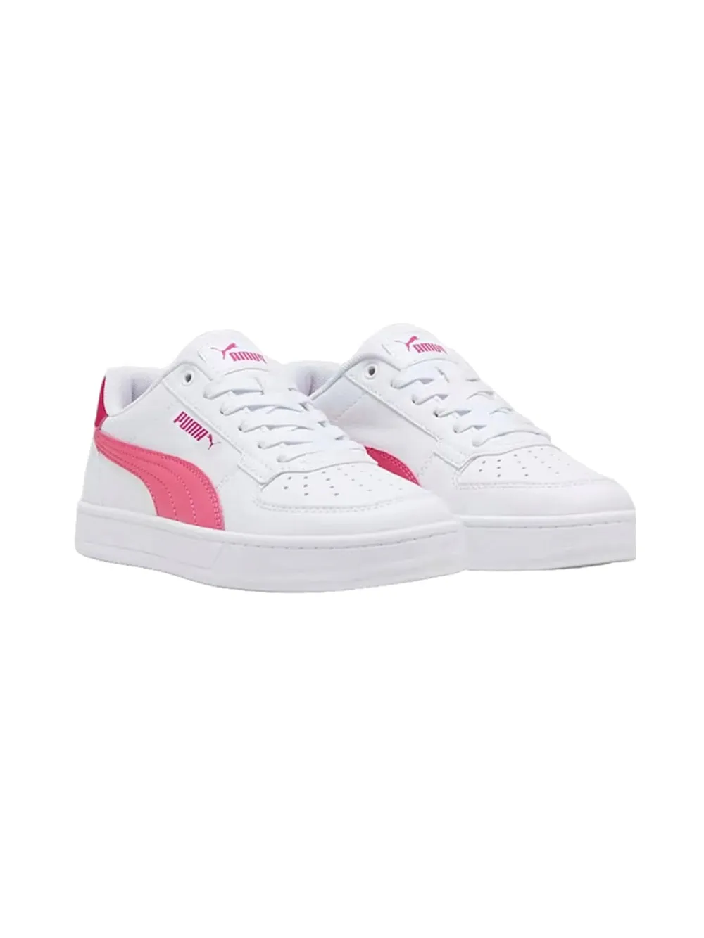 Sneakers Basse PUMA Bambino Puma Caven 2.0 Jr,PUMA White-Strawb Bianco