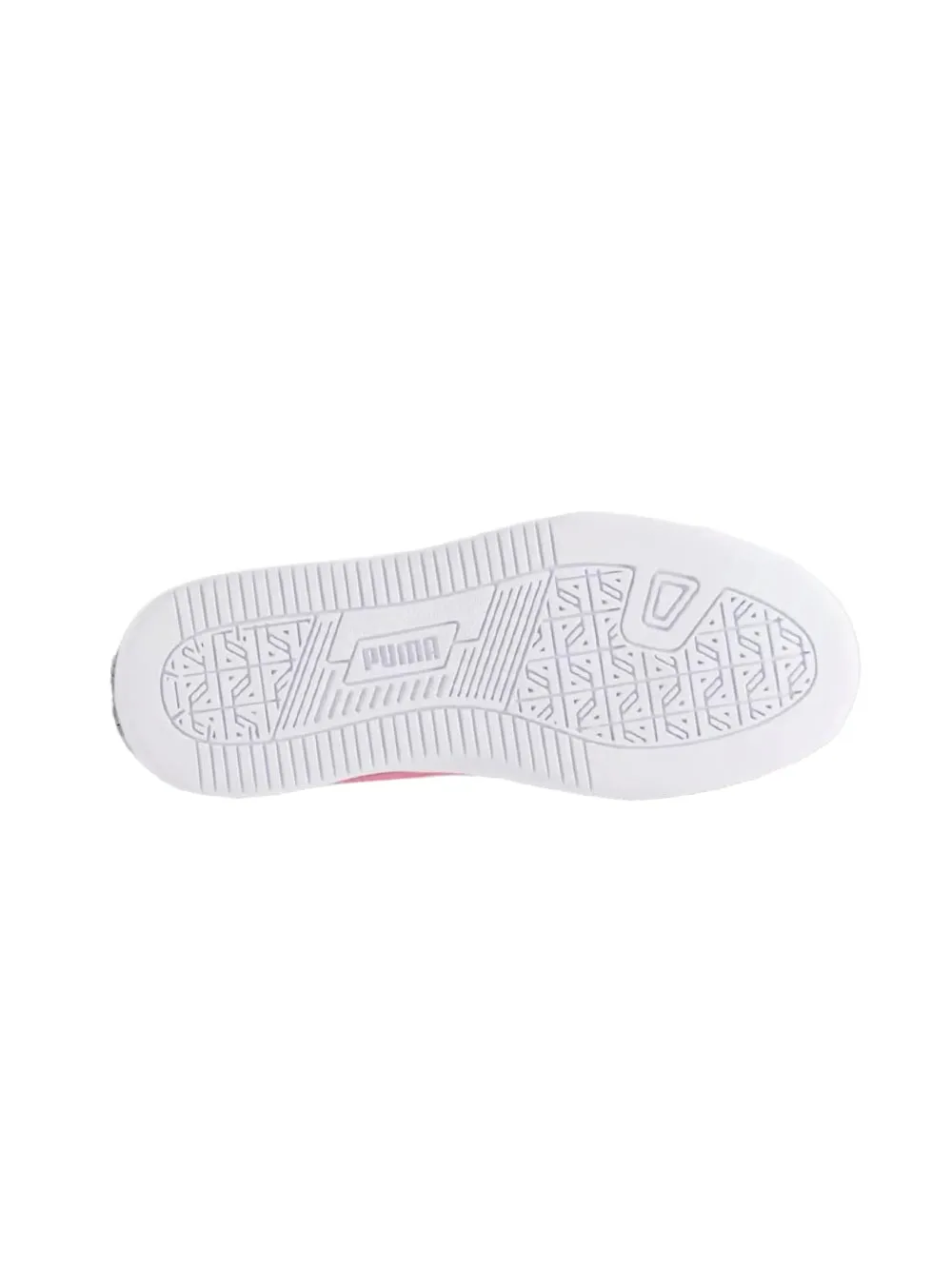 Sneakers Basse PUMA Bambino Puma Caven 2.0 Jr,PUMA White-Strawb Bianco