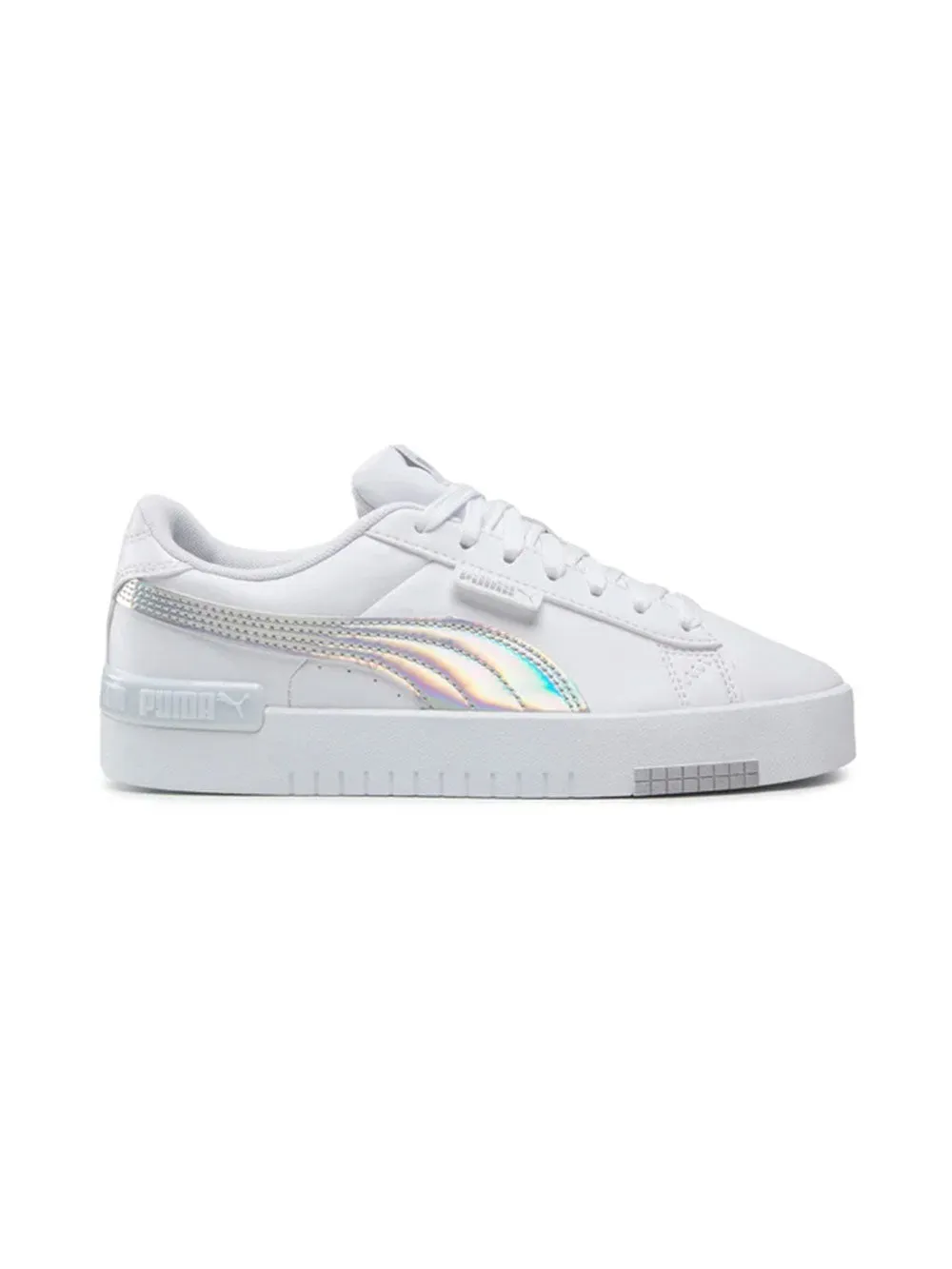 Sneakers Basse PUMA Donna Jada Renew,Puma Black-Puma Black-Ro Bianco